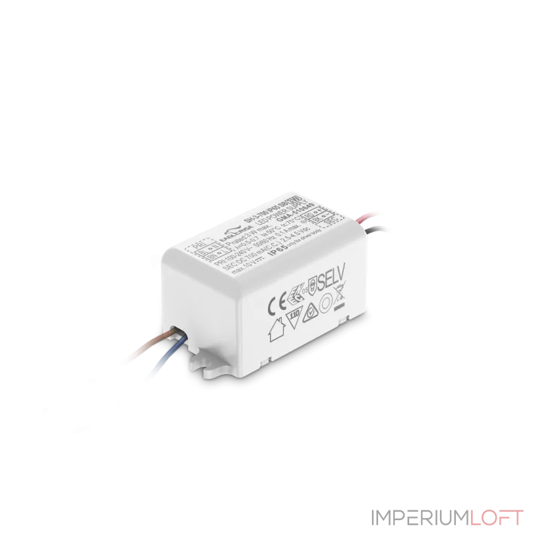 Блок питания IP65 ON-OFF 3W 700mA 100-240В AC 130-270В Ideal Lux ALIMENTAT 325163