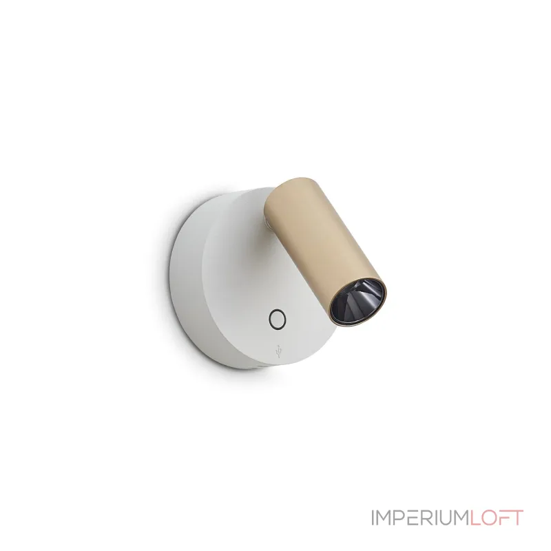 Настенный светильник Ideal Lux ELF 347493 Настенный светильник Ideal Lux ELF 347493