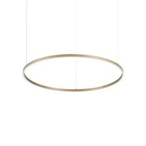 Подвесная люстра Ideal Lux ORACLE SLIM 370514