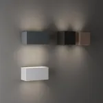Уличный настенный светильник Ideal Lux Atom AP 366852