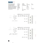Подвесная люстра Ideal Lux GEMINI 304717