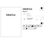 Настольная лампа Ideal Lux PIVOT 289151