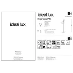 Торшер Ideal Lux EQUINOXE 348292