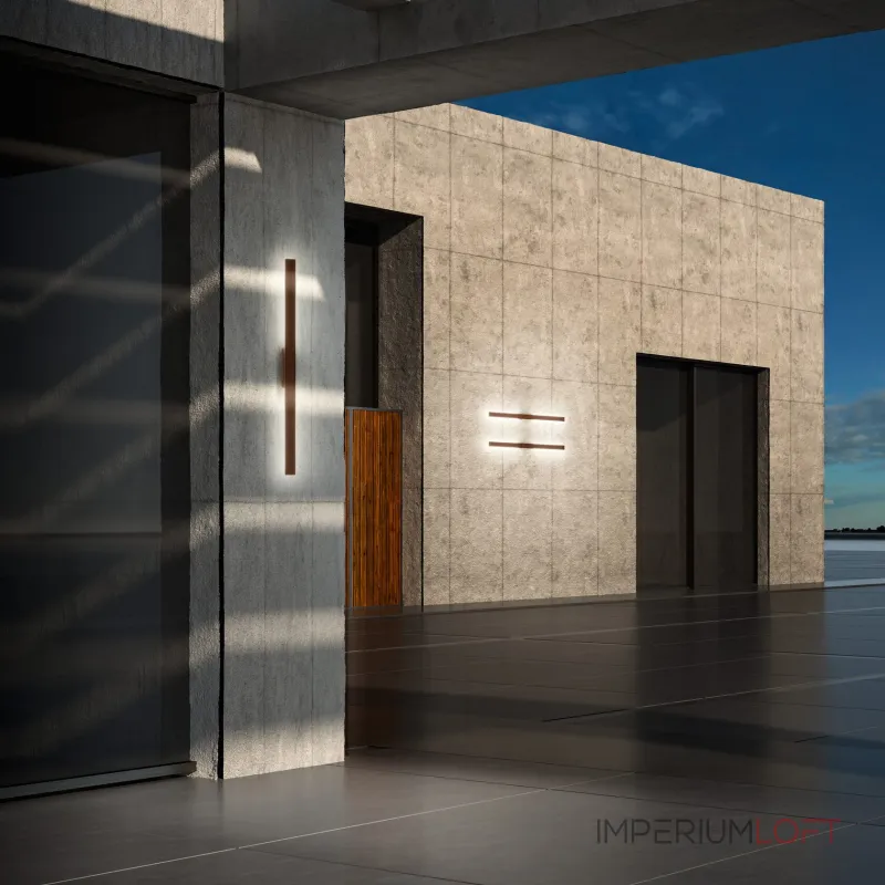 Уличный настенный светильник Ideal Lux LINEA 313504 Уличный настенный светильник Ideal Lux LINEA 313504