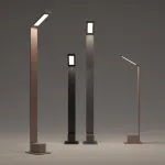 Садово-парковый светильник Ideal Lux AGOS 326733