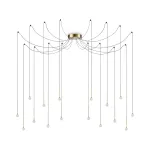 Подвесная люстра Ideal Lux LUCCIOLA 284019