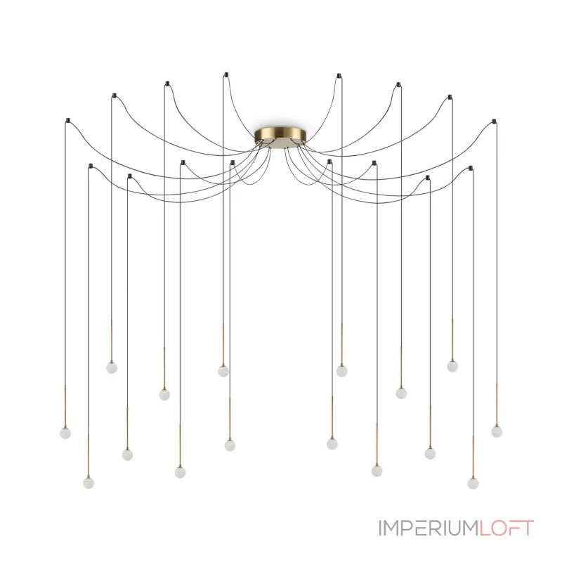 Подвесная люстра Ideal Lux LUCCIOLA 284019