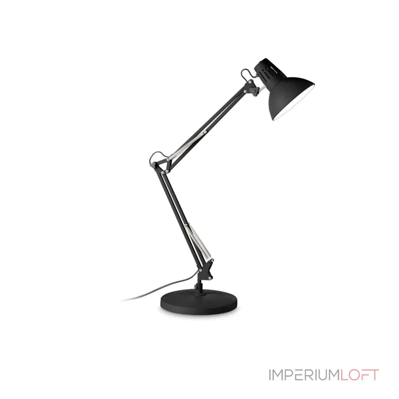 Настольная лампа Ideal Lux WALLY 265278 Настольная лампа Ideal Lux WALLY 265278