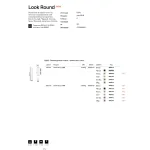 Настенный светильник Ideal Lux LOOK 370125
