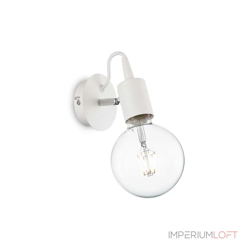 Настенный светильник Ideal Lux EDISON 138374 Настенный светильник Ideal Lux EDISON 138374