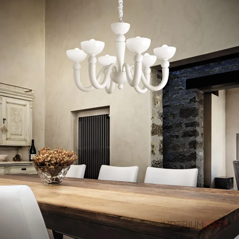 Подвесная люстра Ideal Lux BON BON 094007 Подвесная люстра Ideal Lux BON BON 094007