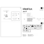Встраиваемый светильник Ideal Lux JAZZ 243818