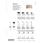 Диффузор Ideal Lux SET UP 270050