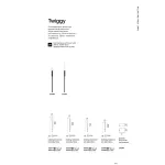 Садово-парковый светильник Ideal Lux TWIGGY 347905