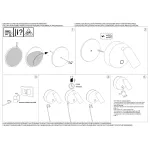 Настенный светильник Ideal Lux BEAN 350233