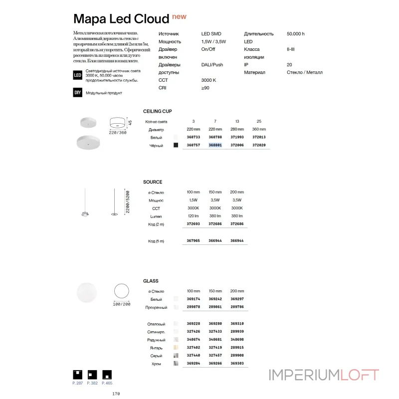 Патрон Ideal Lux MAPA 366944