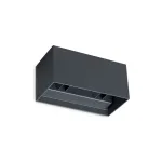 Уличный настенный светильник Ideal Lux Atom AP 366852