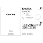 Настольная лампа Ideal Lux SMARTIES 327914