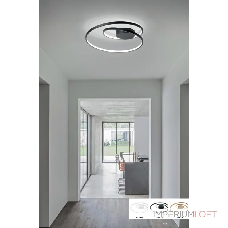 Потолочный светильник Ideal Lux OZ 364995 Потолочный светильник Ideal Lux OZ 364995