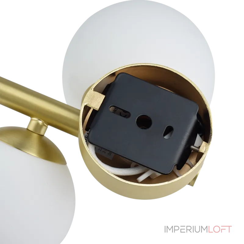 Настенный светильник Ideal Lux PERLAGE 283784 Настенный светильник Ideal Lux PERLAGE 283784