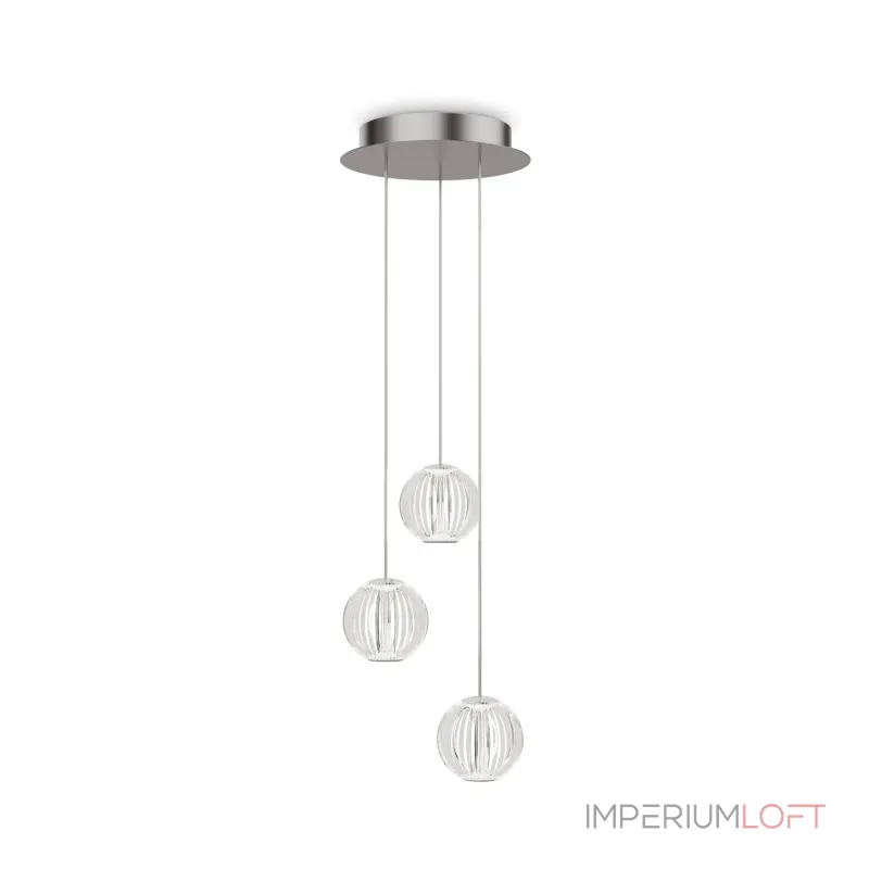 Подвесная люстра Ideal Lux DIAMOND 343464 Подвесная люстра Ideal Lux DIAMOND 343464