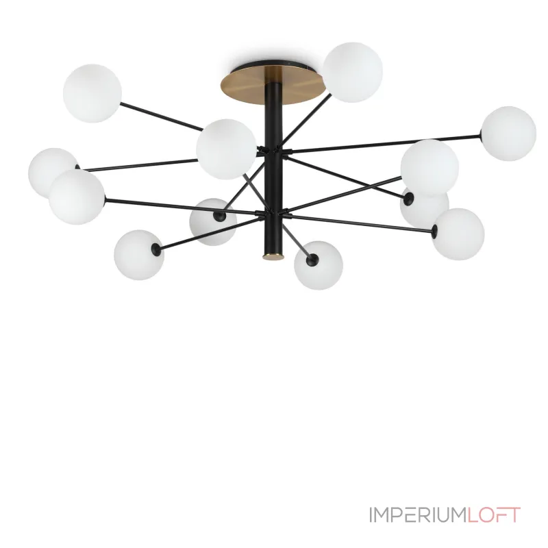 Люстра на штанге Ideal Lux COSMOPOLITAN 273709 Люстра на штанге Ideal Lux COSMOPOLITAN 273709