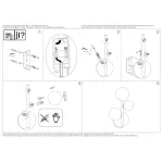 Настенный светильник Ideal Lux PERLAGE 283784