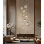 Плафон стеклянный Ideal Lux MAPA MINI 327433