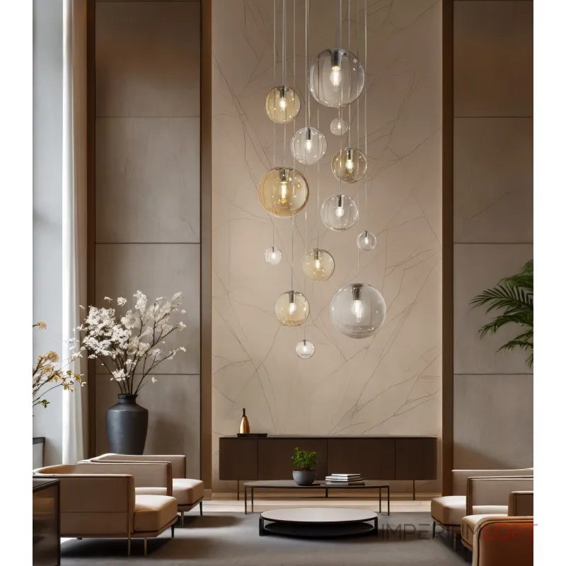 Плафон стеклянный Ideal Lux MAPA MINI 327433