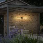 Уличный настенный светильник Ideal Lux LINEA 313504