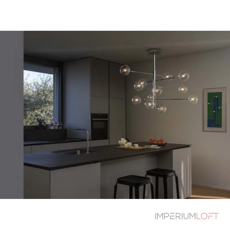 Люстра на штанге Ideal Lux EQUINOXE 345390