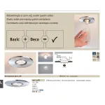 Встраиваемый светильник Paulmann Deco Systems 92570