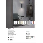 Настенный светильник Ideal Lux DORICA 354163