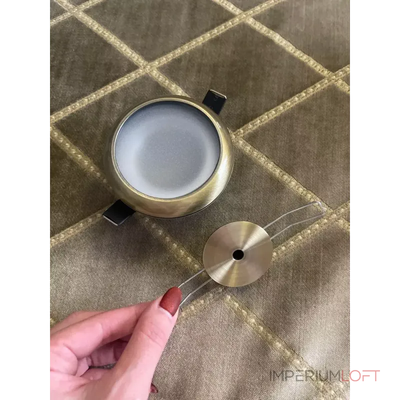 Потолочная чаша Ideal Lux ACCESSORI 307121