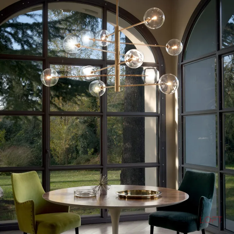 Люстра на штанге Ideal Lux EQUINOXE 345390