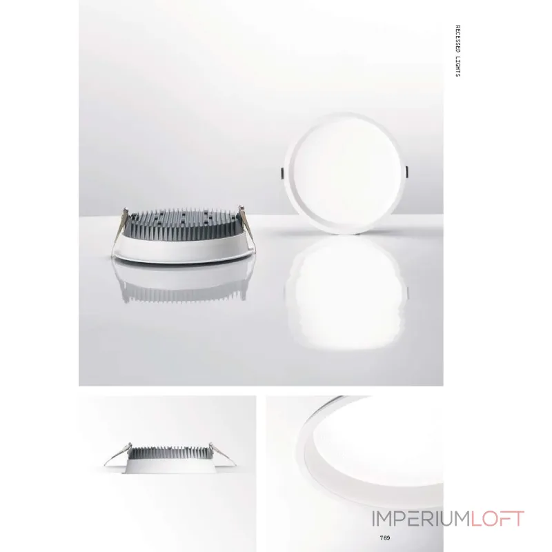 Встраиваемый светильник Ideal Lux DEEP 249025 Встраиваемый светильник Ideal Lux DEEP 249025