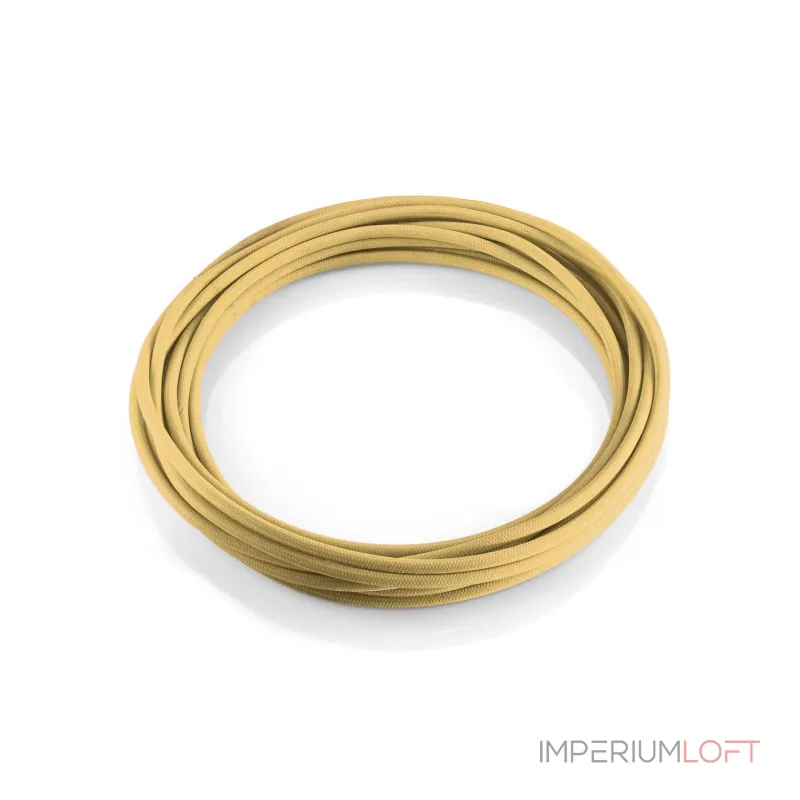 Электрический провод D5мм L5000мм 2x0.75мм2 Ideal Lux Cavo 301648