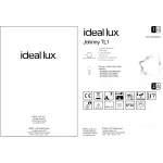 Настольная лампа Ideal Lux Johnny 313368