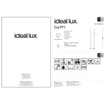Торшер Ideal Lux EVA 295213