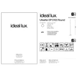 Подвесной светильник Ideal Lux Look 142906