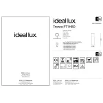 Уличный садово-парковый светильник Ideal Lux TRONCO 109138