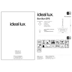 Подвесная люстра Ideal Lux BON BON 094007