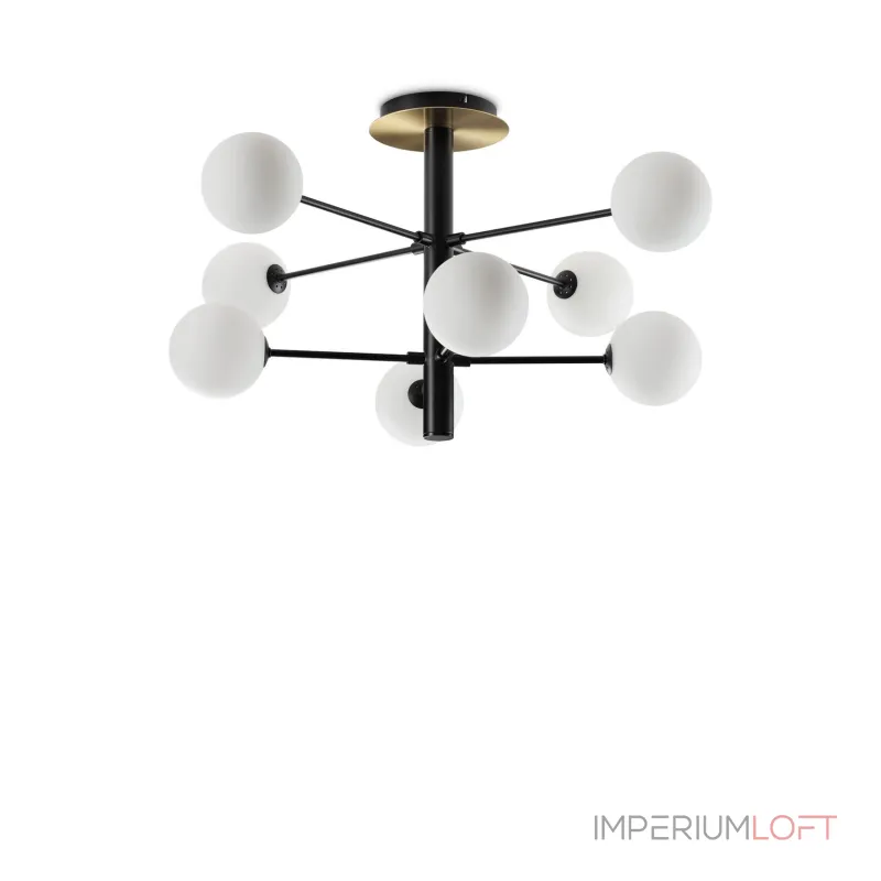Люстра на штанге Ideal Lux COSMOPOLITAN 328485 Люстра на штанге Ideal Lux COSMOPOLITAN 328485