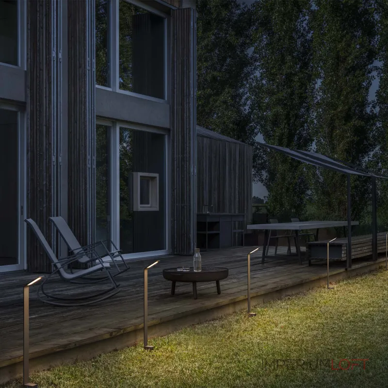 Садово-парковый светильник Ideal Lux AGOS 326733