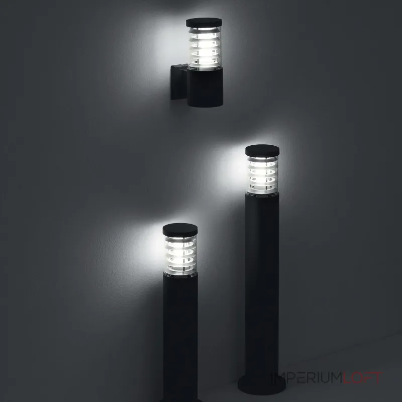 Уличный садово-парковый светильник Ideal Lux TRONCO 109138