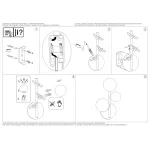 Настенный светильник Ideal Lux PERLAGE 283784