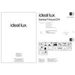Встраиваемый светильник Ideal Lux SAMBA 150130