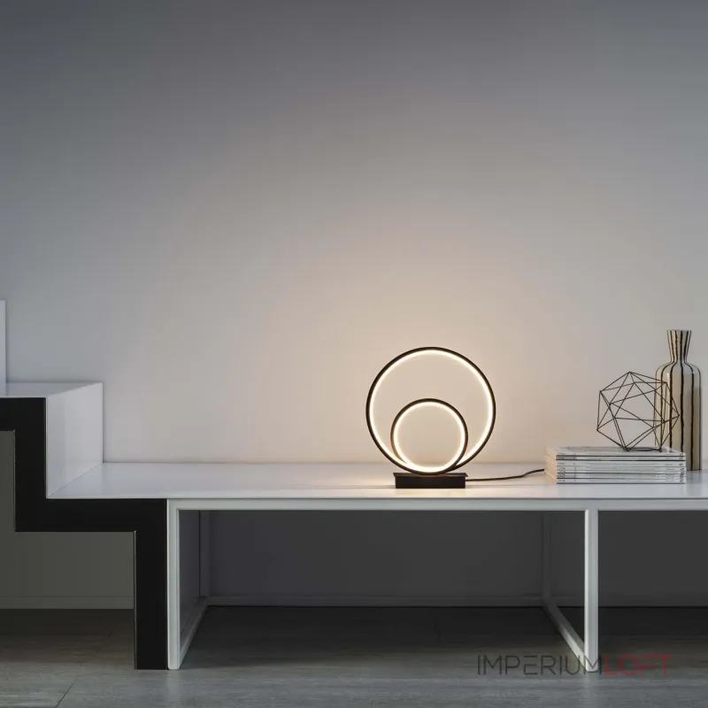 Настольная лампа Ideal Lux OZ 342504 Настольная лампа Ideal Lux OZ 342504