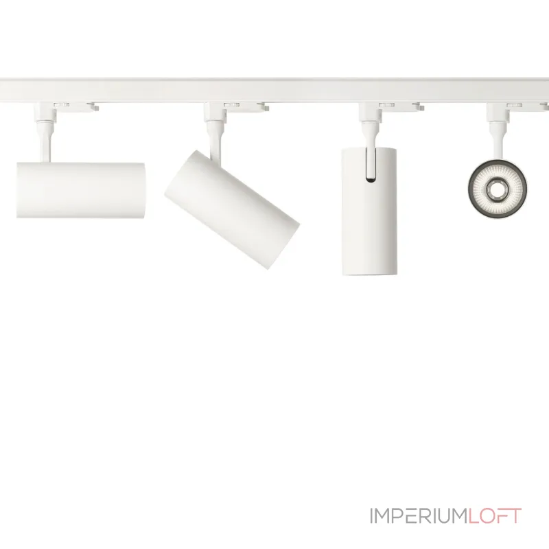 Трековый светильник Ideal Lux SMILE 189635 Трековый светильник Ideal Lux SMILE 189635