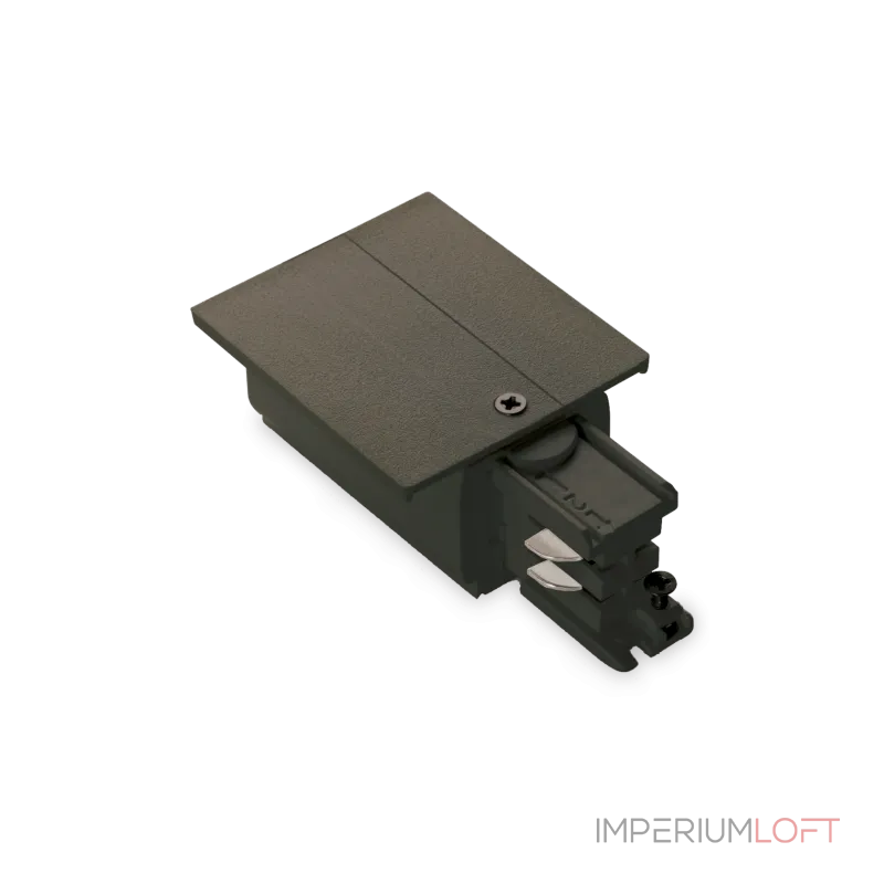 Коннектор для шинопровода RIGHT ON-OFF BK Ideal Lux LINK 188065